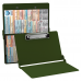 WhiteCoat Clipboard® - Army Green Neonatal Edition